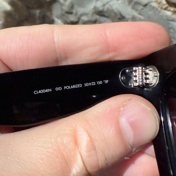 Celine CL40041N Black Gradient Cat Eye Sunglasses - Picture 6 of 11